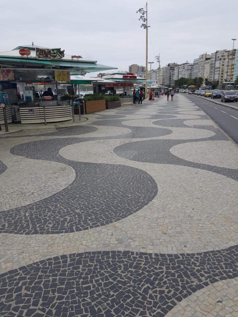 Copacabana Beach Рио де Жанейро Екстериор снимка