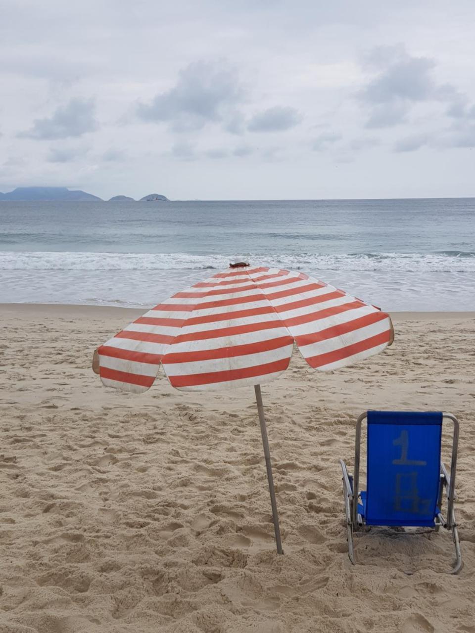 Copacabana Beach Рио де Жанейро Екстериор снимка