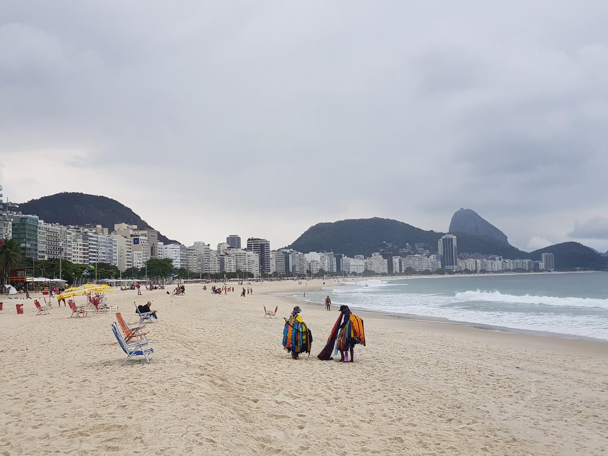 Copacabana Beach Рио де Жанейро Екстериор снимка