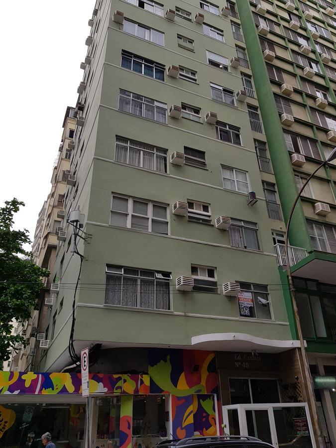 Copacabana Beach Рио де Жанейро Екстериор снимка