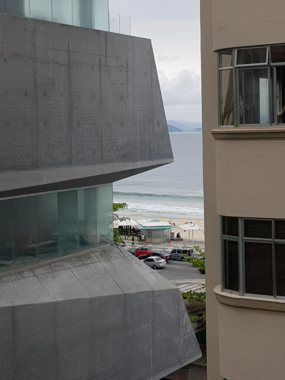 Copacabana Beach Рио де Жанейро Екстериор снимка
